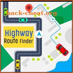 Highway Route Finder, GPS Maps – Driving Direction icon