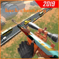Highway Sniper 2019 icon