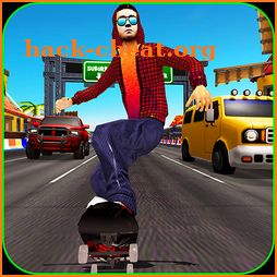 Highway Stunts: Skateboard Game icon