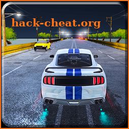 Highway Traffic Car Racing Game 2019 icon