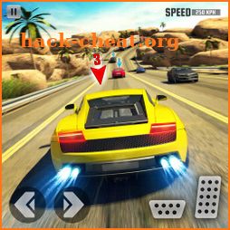 Highway Traffic Car Racing Simulator icon
