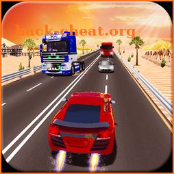 Highway Traffic Racing Speed Rider Rush 3D icon