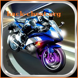 Highway Traffic Rider - 3D Bike Racing icon