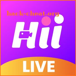Hiiclub:Live video call chat icon