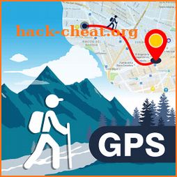 Hiking GPS Navigation Map Locator & Route Finder icon