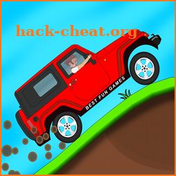 Hill Car Mountain Driver - Climb Racing Game icon