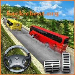 Hill Climb Bus Racing - Bus Driving Simulator 3D icon