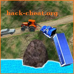 Hill Top Tractor Pulling 3D icon