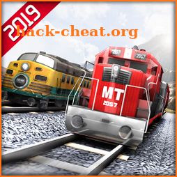 Hill Train simulator 2019 - Train Games icon