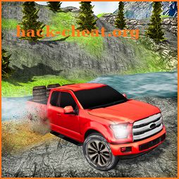 Hilux Offroad Pickup Truck Driving Simulator 3D icon