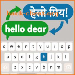 Hindi English Translator Keyboard -Chat translator icon
