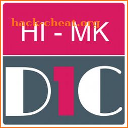Hindi - Macedonian Dictionary (Dic1) icon