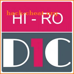 Hindi - Romanian Dictionary (Dic1) icon