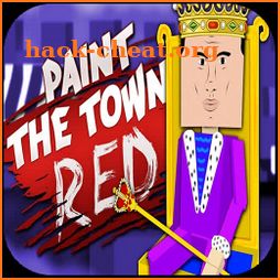 hint for :Paint the town with red Guide icon