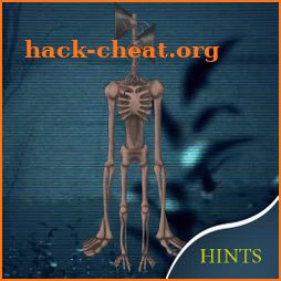 Hint Siren Head horror game 2020 icon
