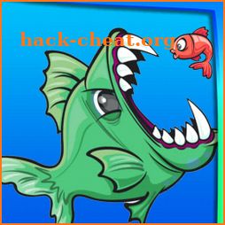 Hints fish feed and grow icon