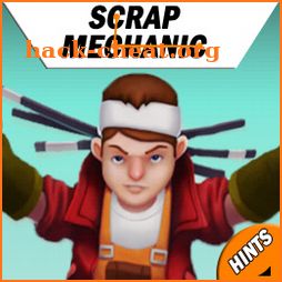 Hints for Scrap the Mechanic Survival - Game Craft icon