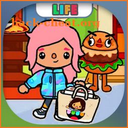 Hints: for Toca Life World: Miga Town & City icon