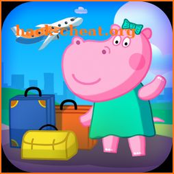 Hippo at the Airport: Adventure icon