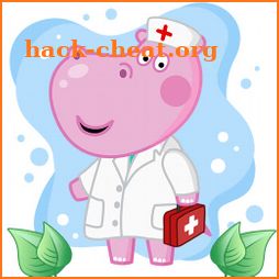 Hippo doctor: Kids hospital icon