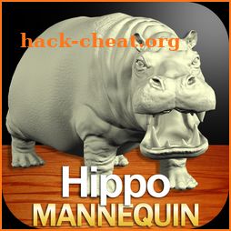 Hippopotamus Mannequin icon