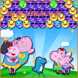 Hippo's Familly Bubble icon