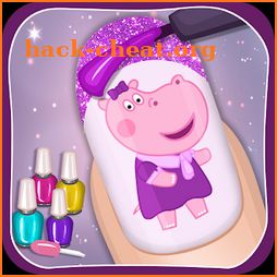 Hippo's Nail Salon: Manicure for girls icon