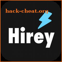 Hirey: Chat based hiring app icon
