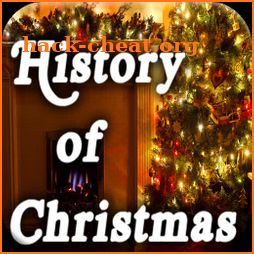 History of Christmas icon