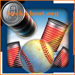 Hit & Knock Down Tin Cans - Ball Shooting Games icon
