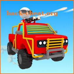 Hit Cars 3D - Car Shooting icon