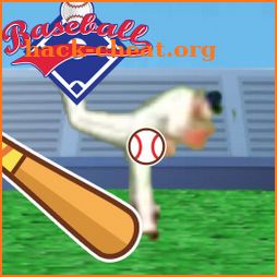 Hit The Ball - Baseball Battery icon