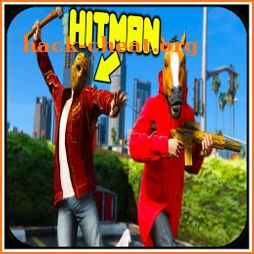 Hitman in GTA Theft Craft Auto icon