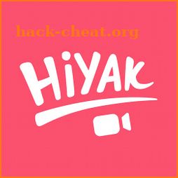 HIYAK Video Chat & Random Call to Meet New People icon