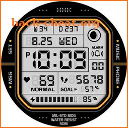 HMKWatch Digital 157 icon