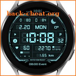 HMKWatch Digital 263 HUD icon