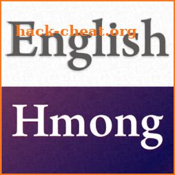 Hmong English Translator - Free Hmong Dictionary icon