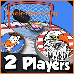 Hockey League - 2 Players icon