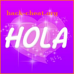 HOLA - Private live random video chat app icon
