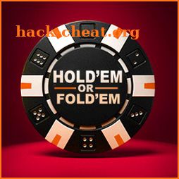 Hold'em or Fold'em - Poker Texas Holdem icon