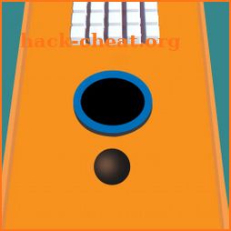 Hole ball 3D game icon