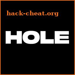 HOLE - gay chat and dating app icon