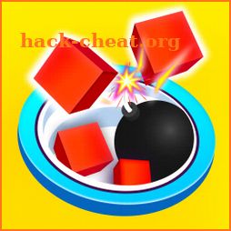 Hole vs Bombs - Block Cather icon