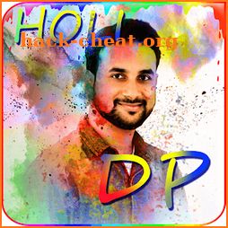Holi DP Maker Photo Editor icon