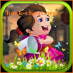 Holi Girl Escape icon