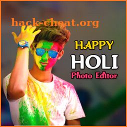 Holi Photo Editor icon