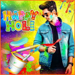 Holi Photo Editor - Holi Frame icon