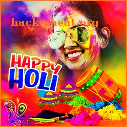 Holi Photo Frame 2021 : Happy Holi Photo Frame icon