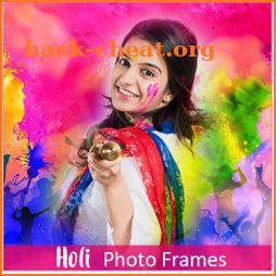 Holi Photo Frames Editor icon