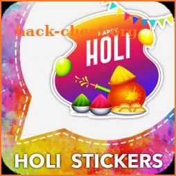 Holi Stickers For WhatsApp icon